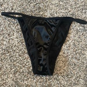 Cheeky String Bikini Panty with Heart Cutout